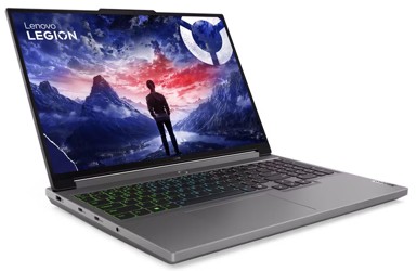 LENOVO Laptop Legion 5 16 / Intel Core i7-14650HX, 16", 2560x1600, 32GB, 1TB SSD, NVIDIA RTX 4070, 240Hz, Windows 11 Home